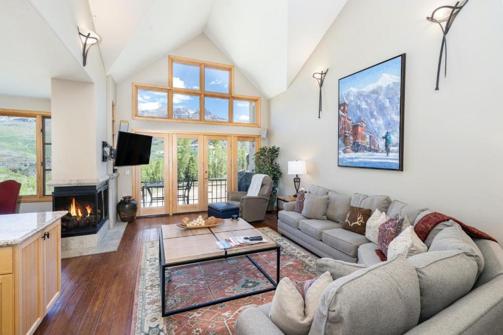 Three-Bedroom House interior